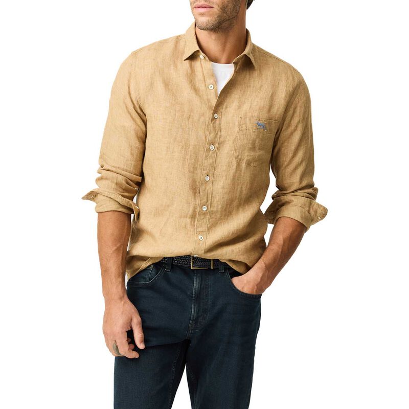 Rodd & Gunn Coromandel 2 Ls Sports Fit Shirt image number 15